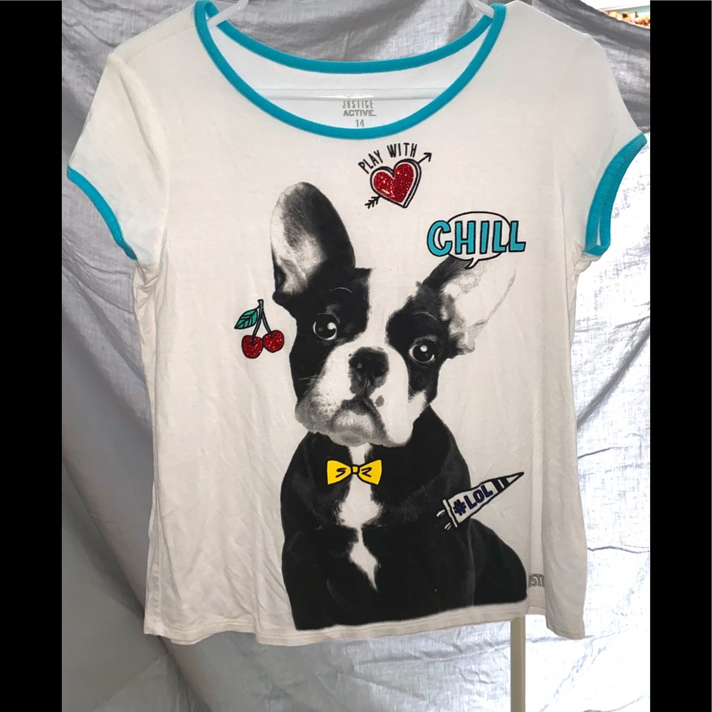 A justice tee.